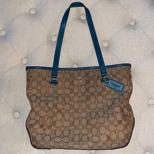 never worn coach bag